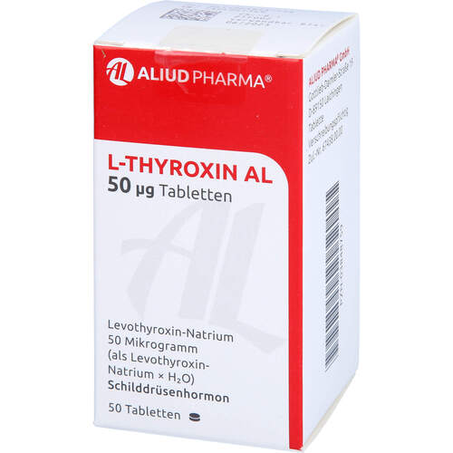 L-Thyroxin AL 50ug Tabletten, 50 Stk., Aliud Pharma GmbH
