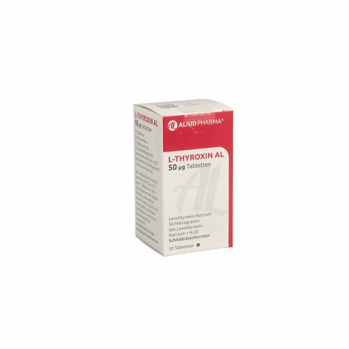 L-Thyroxin AL 50ug Tabletten, 50 Stk., Aliud Pharma GmbH