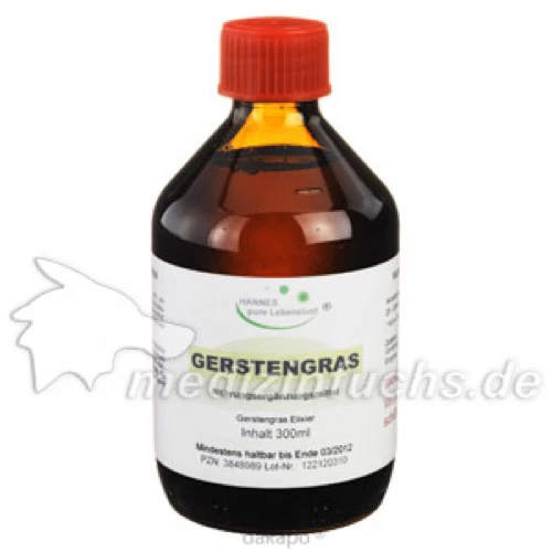 Gerstengras Elixier, 300 ml, G & M Naturwaren Import GmbH & Co. KG