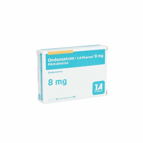 Ondansetron - 1 A Pharma 8mg Filmtabletten, 30 Stk., 1 A Pharma GmbH