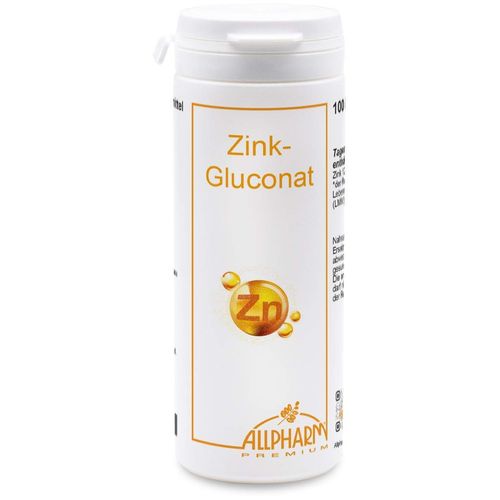 Zinkgluconat Kapseln, 100 Stk., Allpharm Vertriebs GmbH
