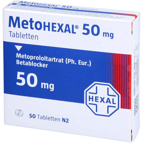 METOHEXAL 50, 50 Stk., HEXAL AG