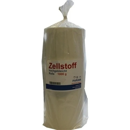 ZELLSTOFF HOCHGEBLEICHT GEROLLT, 1000 g, Param GmbH