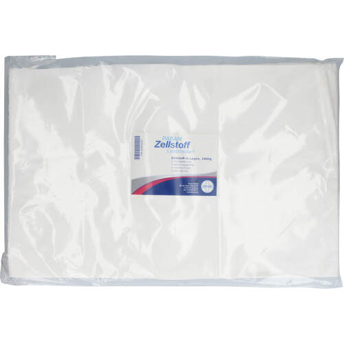 ZELLSTOFF HOCHGEBLEICHT GELEGT, 1000 g, Param GmbH
