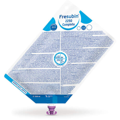 FRESUBIN 2250 COMPLETE, 5x1500 ml, Fresenius Kabi Deutschland GmbH
