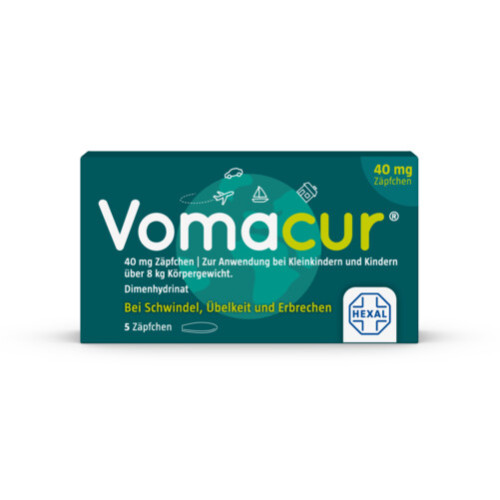 VOMACUR 40, 5 Stk., HEXAL AG