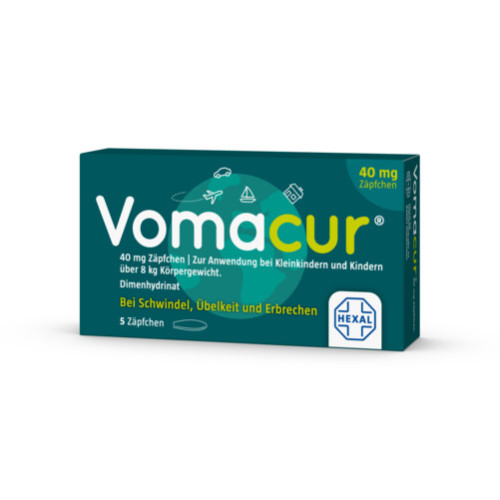 VOMACUR 40, 5 Stk., HEXAL AG