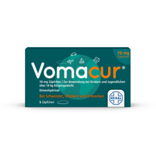 VOMACUR 70, 5 Stk., HEXAL AG