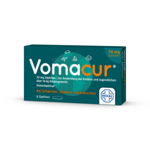 VOMACUR 70, 5 Stk., HEXAL AG