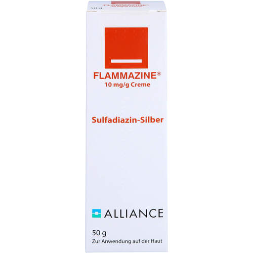 Flammazine Creme, 50 G, Axicorp Pharma GmbH