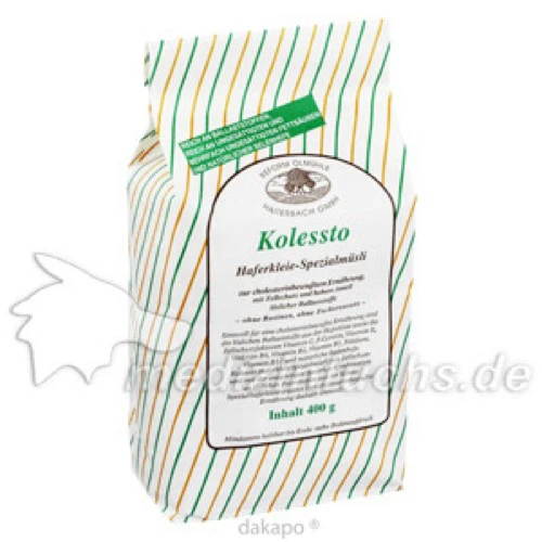 KOLESSTO, 400 g, R.Ö.H. Reform Ölmühle Haiterbach GmbH