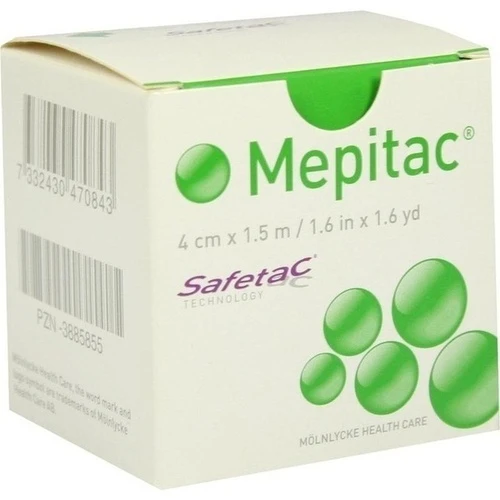 Mepitac 4x150cm Rolle unsteril, 1 Stk., Mölnlycke Health Care GmbH