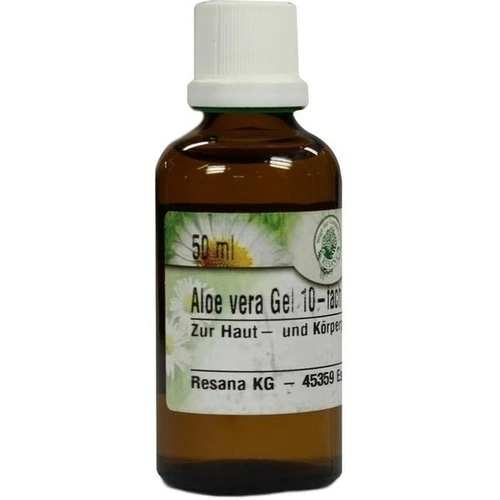ALOE VERA GEL 10FACH (50 ml) ab 8,65 online kaufen