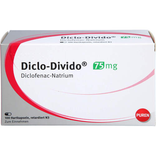 DICLO DIVIDO, 100 ST, Glenwood GmbH