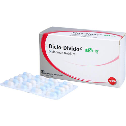 DICLO DIVIDO, 100 ST, Glenwood GmbH