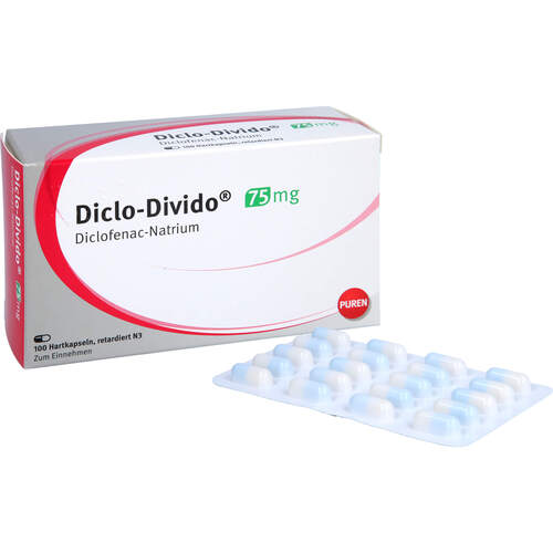 DICLO DIVIDO, 100 Stk., Glenwood GmbH