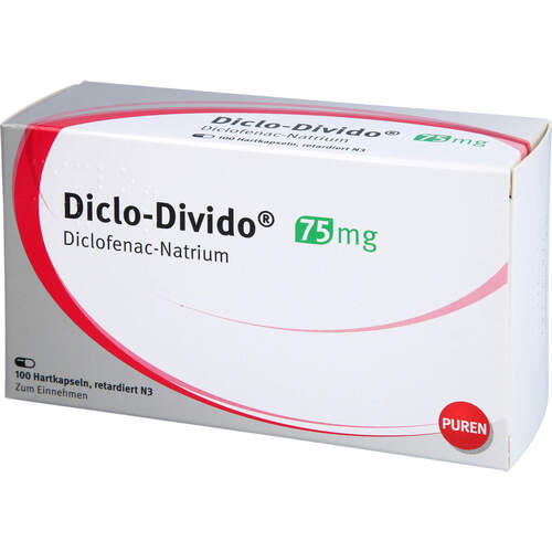 DICLO DIVIDO, 100 ST, Glenwood GmbH