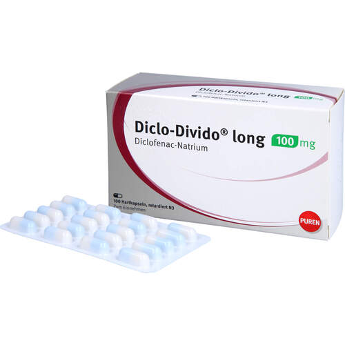 DICLO DIVIDO LONG, 100 Stk., Glenwood GmbH
