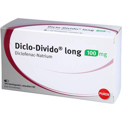 DICLO DIVIDO LONG, 100 Stk., Glenwood GmbH