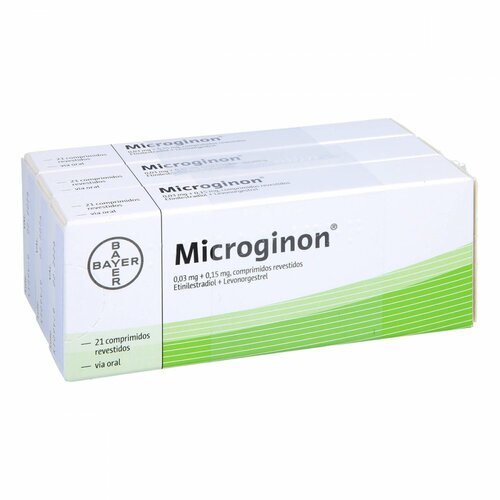 Microginon, 3x21 Stk., Emra-Med Arzneimittel GmbH