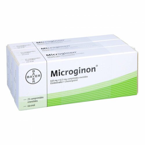 Microginon, 3X21 ST, Emra-Med Arzneimittel GmbH