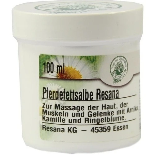 PFERDEFETTSALBE RESANA, 100 ml, Resana GmbH