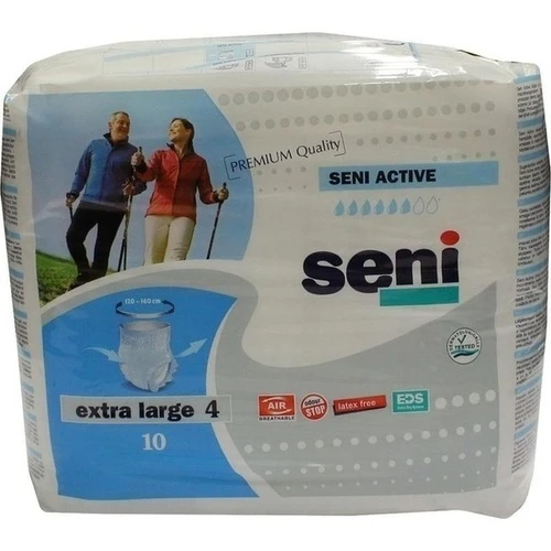 Seni Active Slip Extra Large, 10 Stk., Tzmo Deutschland GmbH