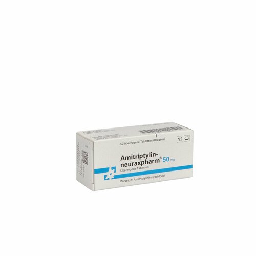 Amitriptylin-neuraxpharm 50 mg, 50 ST, neuraxpharm Arzneimittel GmbH