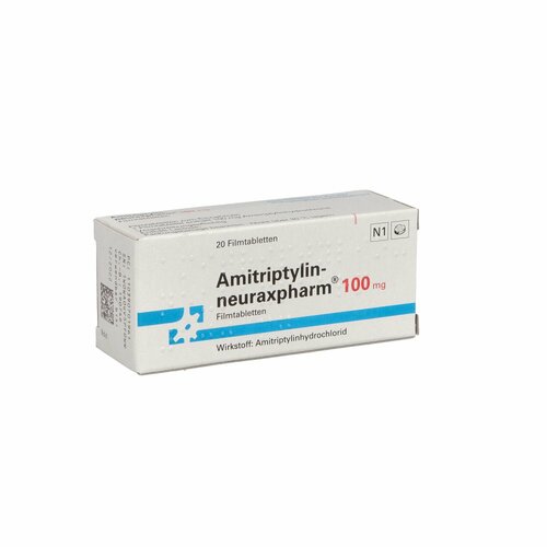 AMITRIPTYLIN-neuraxpharm 100mg, 20 ST, neuraxpharm Arzneimittel GmbH