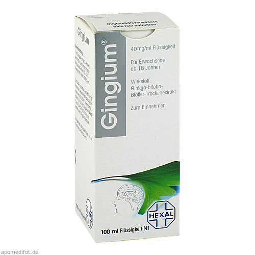 GINGIUM Lösung, 100 ml, Hexal AG