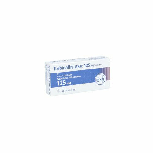 TERBINAFIN HEXAL 125 mg Tabletten, 28 Stk., Hexal AG