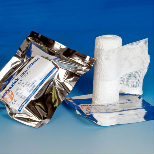 Zinkleimbinde Servozink 10cmx7m elas.Zinkleimbinde, 1 Stk., Diaprax GmbH Zinkleimbinde Servozink 10cmx7m elas.Zinkleimbinde, 1 Stk., Diaprax GmbH