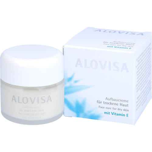 ALOVISA Aufbaucreme f. trockene Haut, 50 ML, Franz Lütticke GmbH