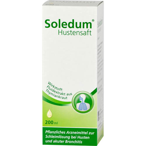 SOLEDUM Hustensaft, 200 ml, MCM KLOSTERFRAU Vertr. GmbH