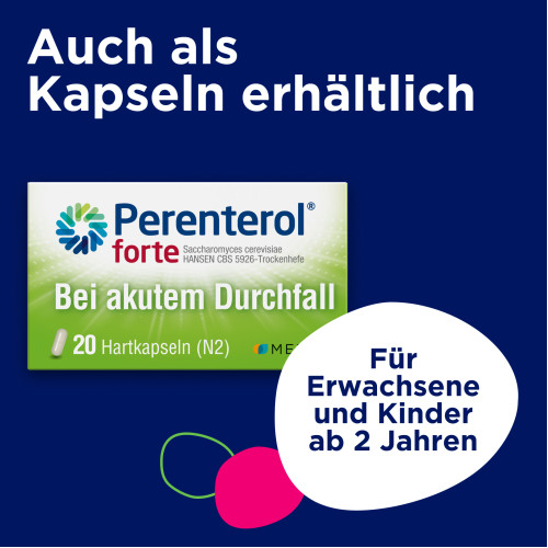 Perenterol junior 250mg Pulver Beutel, 10 Stk., Medice Arzneimittel P&uuml;tter GmbH & Co. KG