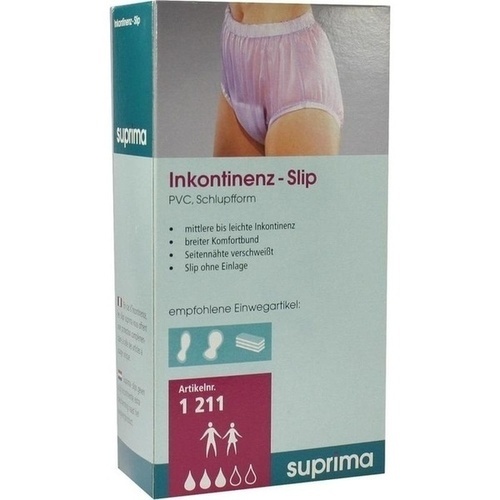 suprima Inko Slip PVC Fb. milch Gr. 40, 1 ST, Suprima GmbH