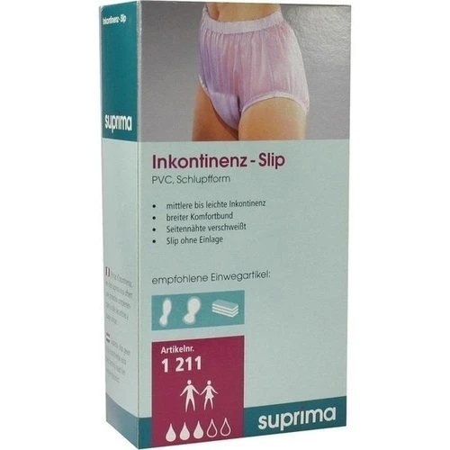 suprima Inko Slip PVC Fb. milch Gr. 40, 1 Stk., Suprima GmbH