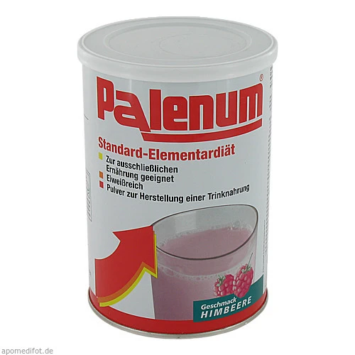 Palenum Himbeere, 450 G, Nestle Health Science (Deutschland) GmbH