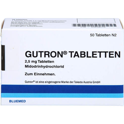 GUTRON, 50 ST, Emra-Med Arzneimittel GmbH