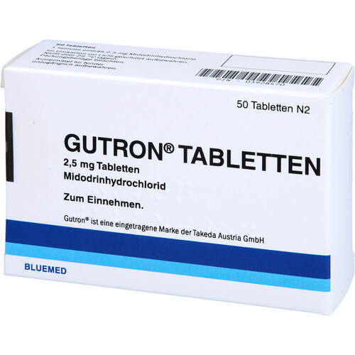 GUTRON, 50 ST, Emra-Med Arzneimittel GmbH