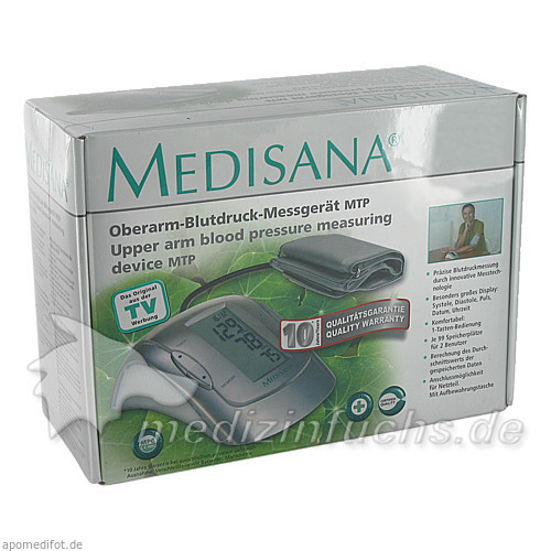 MEDISANA Blutdruck Computer MTP, 1 Stk., Promed GmbH