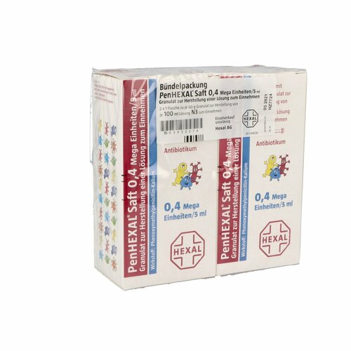 PENHEXAL, 2x100 ml, HEXAL AG