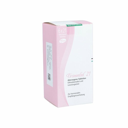TRINORDIOL 21, 6x21 Stk., Eurimpharm Arzneimittel GmbH