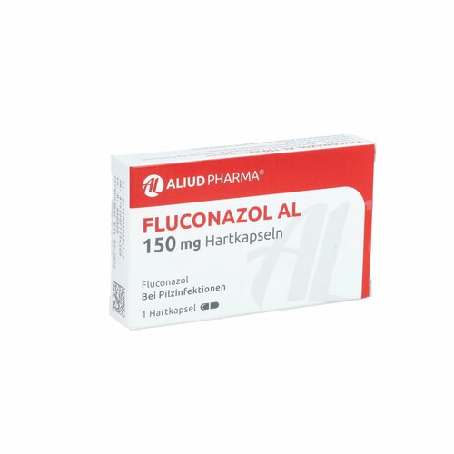 Fluconazol AL 150mg Hartkapseln, 1 ST, Aliud Pharma GmbH