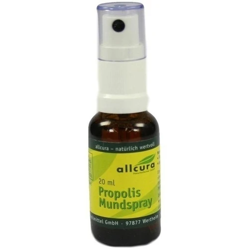 Propolis Mundspray, 20 ml, Allcura Naturheilmittel GmbH