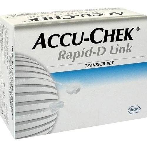 Accu-Chek Rapid-D Link Transfer Set 70, 10 Stk., Roche Diagnostics Deutschland GmbH