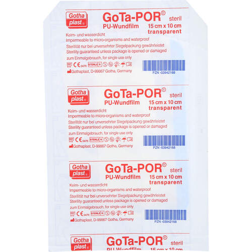 GoTa-POR PU Wundfilm, 1 Stk., Gothaplast GmbH