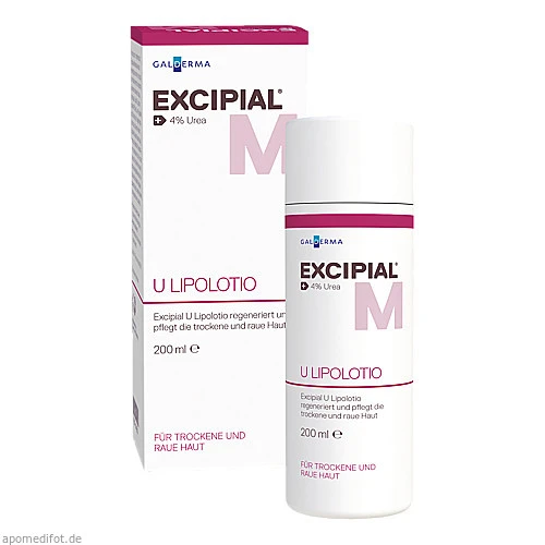 EXCIPIAL U LIPOLOTIO, 200 ml, Galderma Laboratorium GmbH
