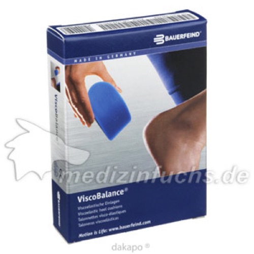 ViscoBalance 10mm Gr.2, 1 Stk., Bauerfeind AG / Orthopädie