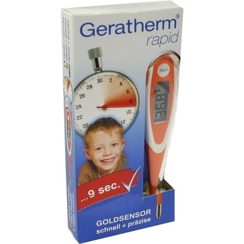 Geratherm Fieberthermometer rapid digital, 1 Stk., Geratherm Medical GERMANY GmbH